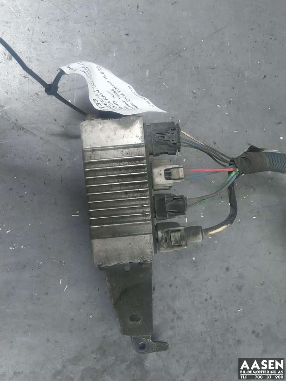 Styreenhet diverse til Toyota RAV4, 2013-2015 (Type IV, Fase 1)