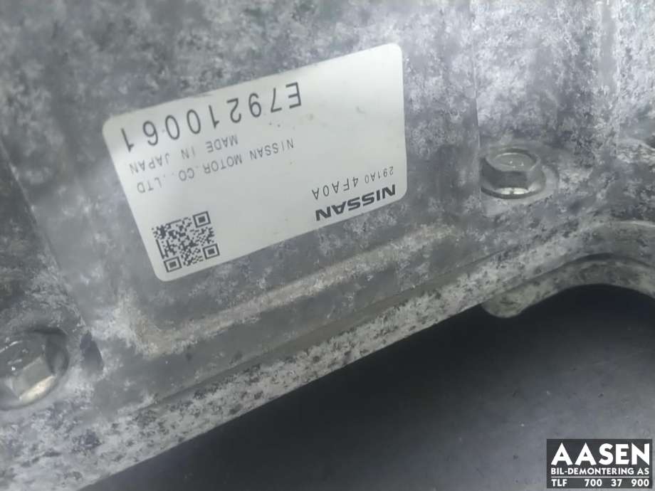 Batterilader (OBC - On Board Charger) til Nissan E-NV200 2014-->>  