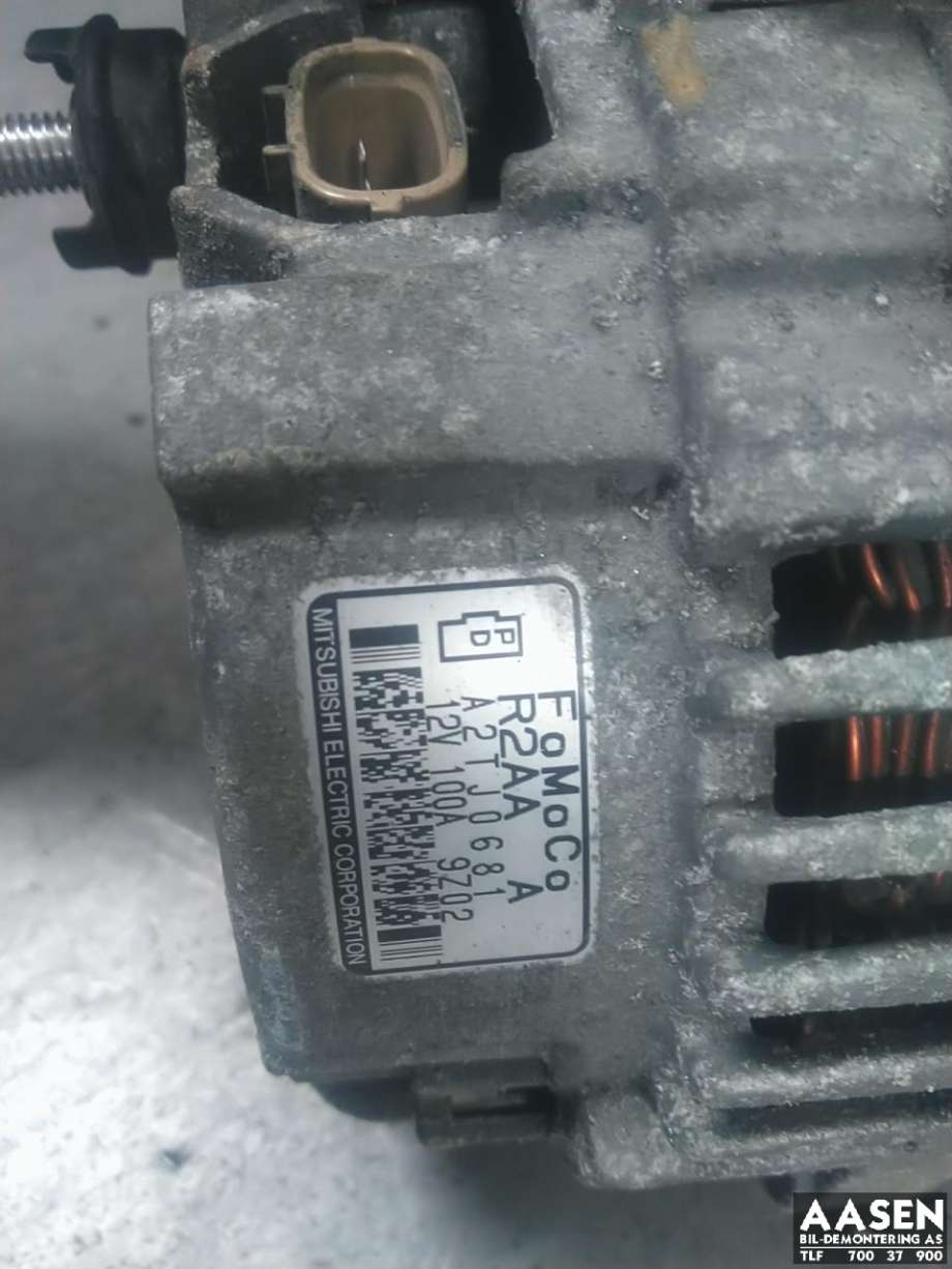 Dynamo diesel til Mazda 6 2010-2013 (Type II, Fase 2)