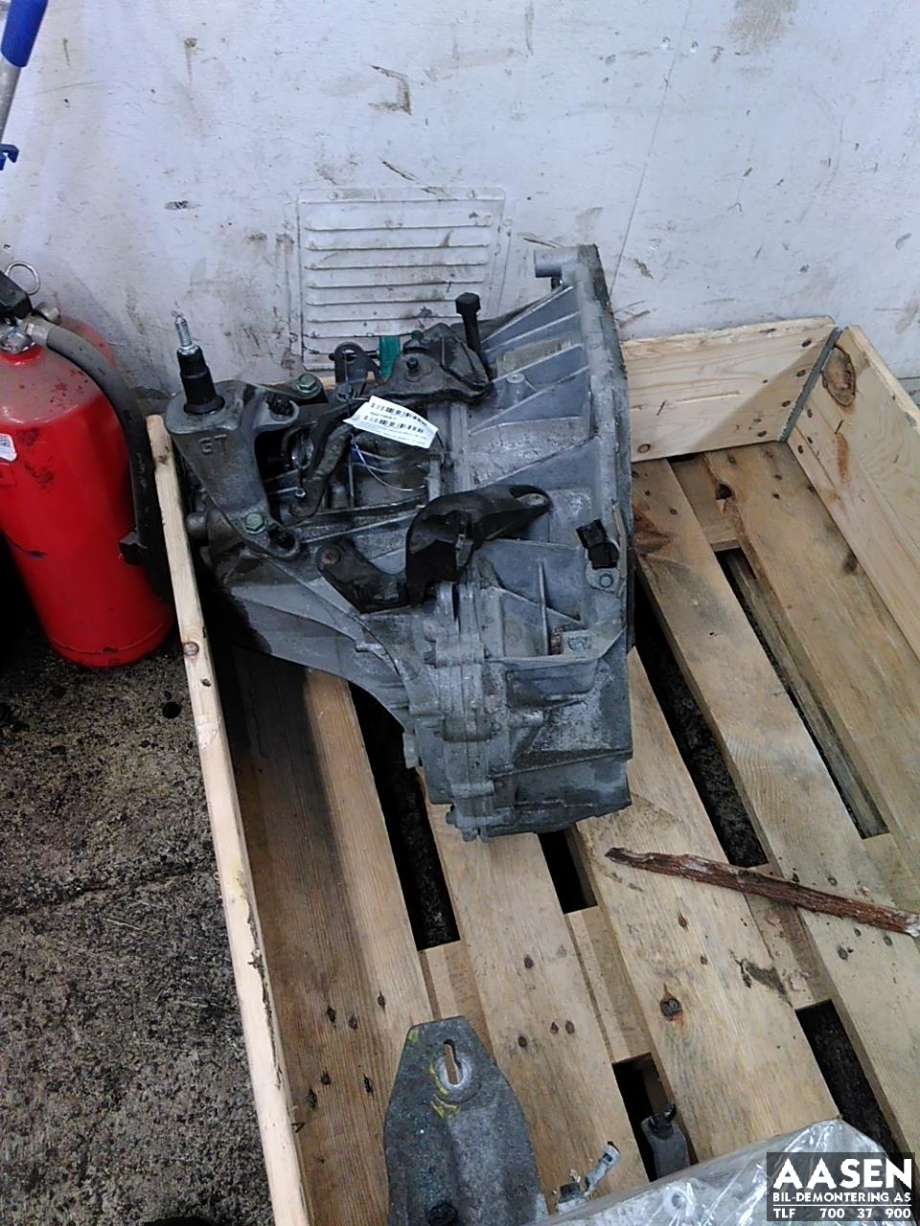 Girkasse manuell 6-trinn til Nissan Qashqai, 2014-2021 (Type II)  