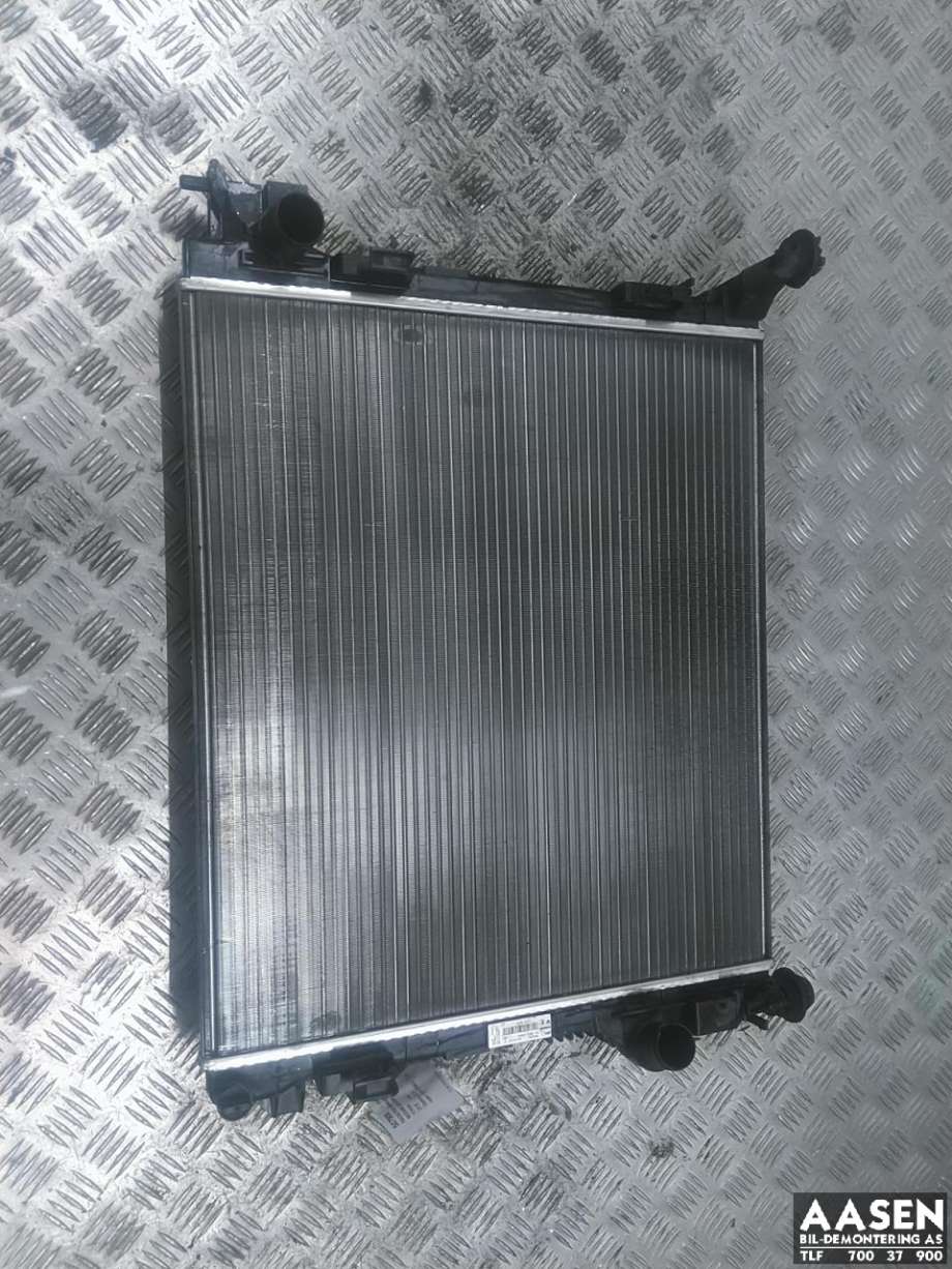 Radiator (manuell gir) til Nissan Qashqai, 2014-2021 (Type II)  