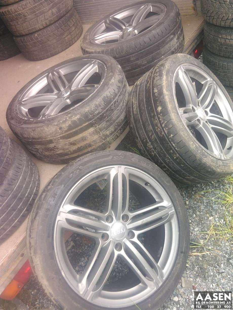 Hjulsett aluminium sommer til Audi Q7 2010-2015 (Type I, Fase 2)