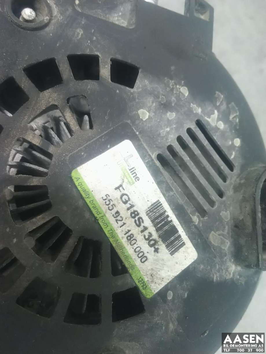 Dynamo diesel til Mercedes Vito/Viano 2010-2014 (Fase 2) (W639) (W639) 