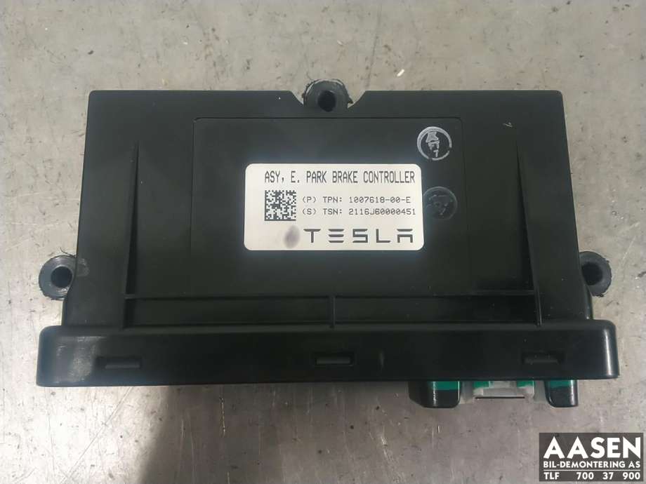 Styreenhet diverse til Tesla Model S, 2016-2021 (Fase 2)  
