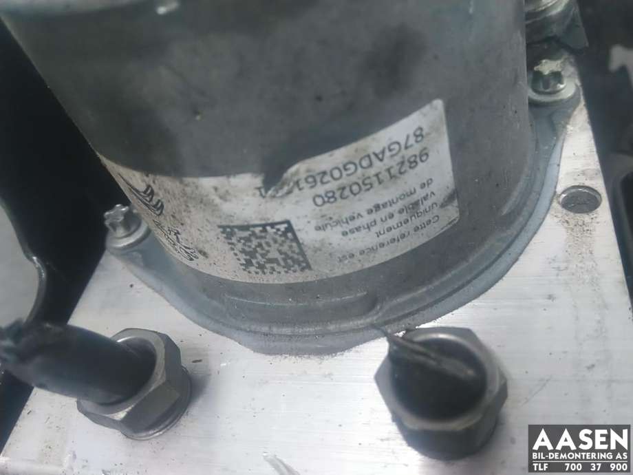 ABS sentral til Peugeot Expert 2016-->> (Type III) (9821150280|)