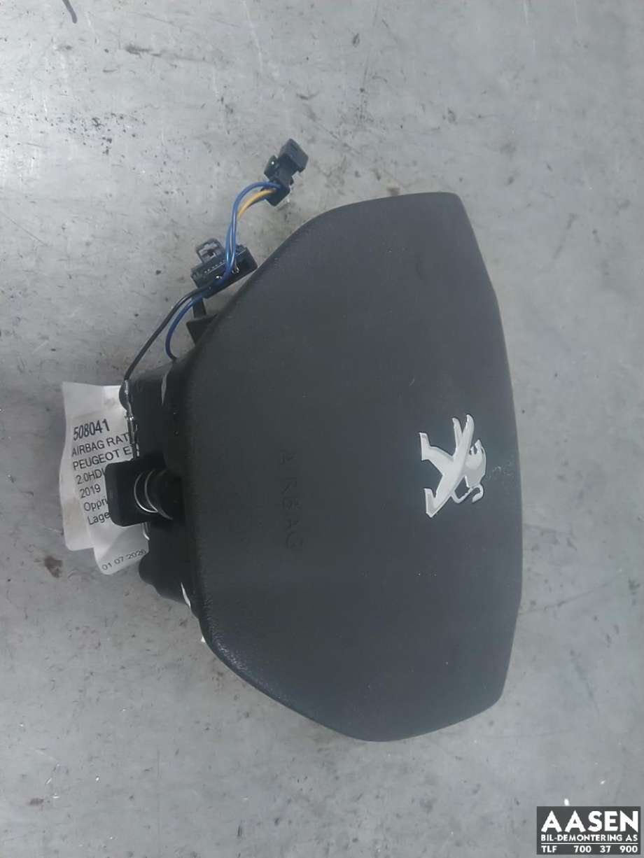 Airbag rattpute til Peugeot Expert, 2016-->> (Type III)