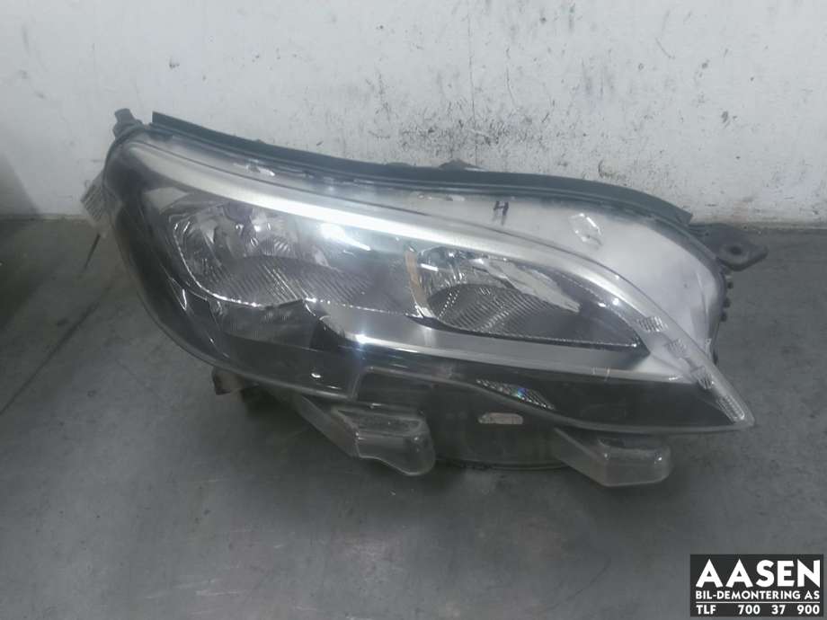 Frontlykt høyre halogen til Peugeot Expert, 2016-->> (Type III) (98 085 725 80)