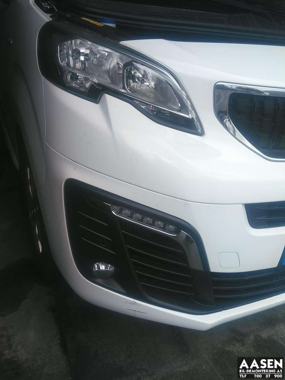 Støtfanger foran til Peugeot Expert 2016-->> (Type III) (16 156 275 80|16 143 464 80|)