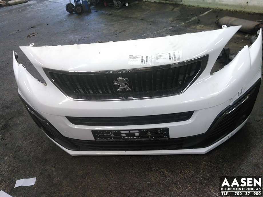 Støtfanger foran til Peugeot Expert 2016-->> (Type III) (16 156 275 80|16 143 464 80|)