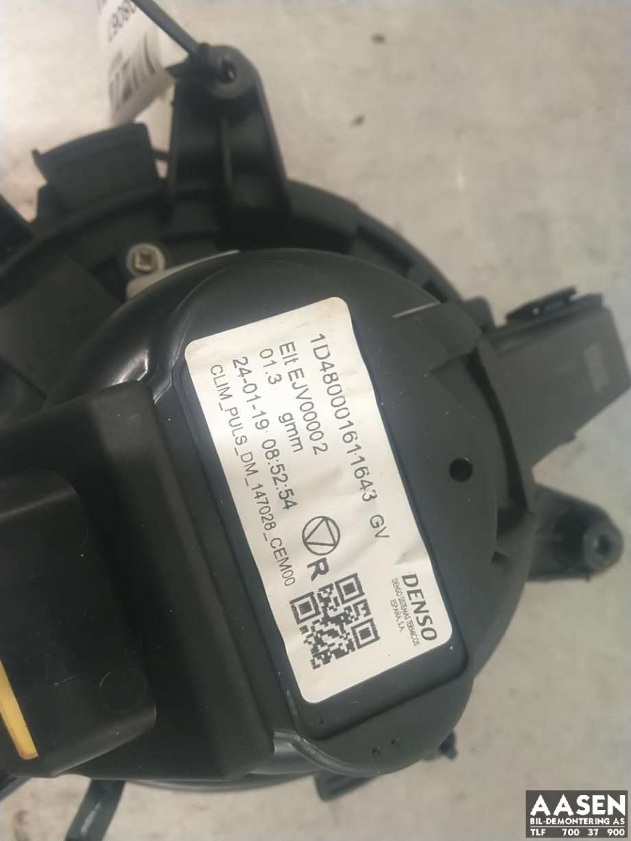 Varmeapparat motor til Peugeot Expert 2016-->> (Type III)