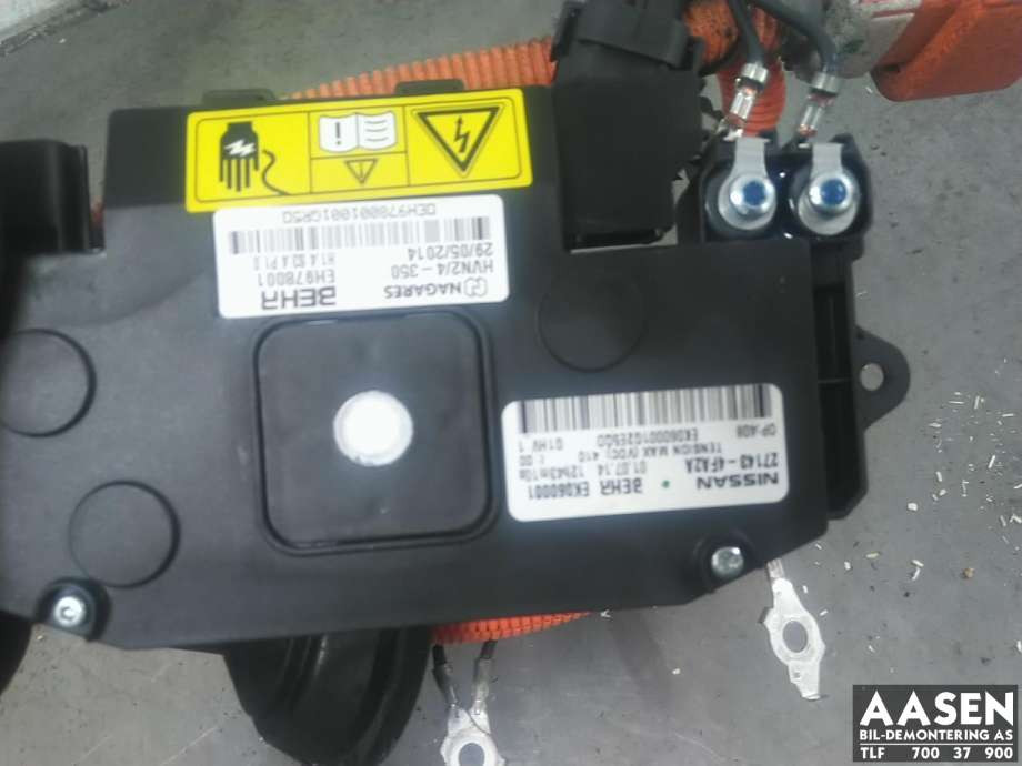 Varmeapparat PTC-heater til Nissan E-NV200 2014-->>  