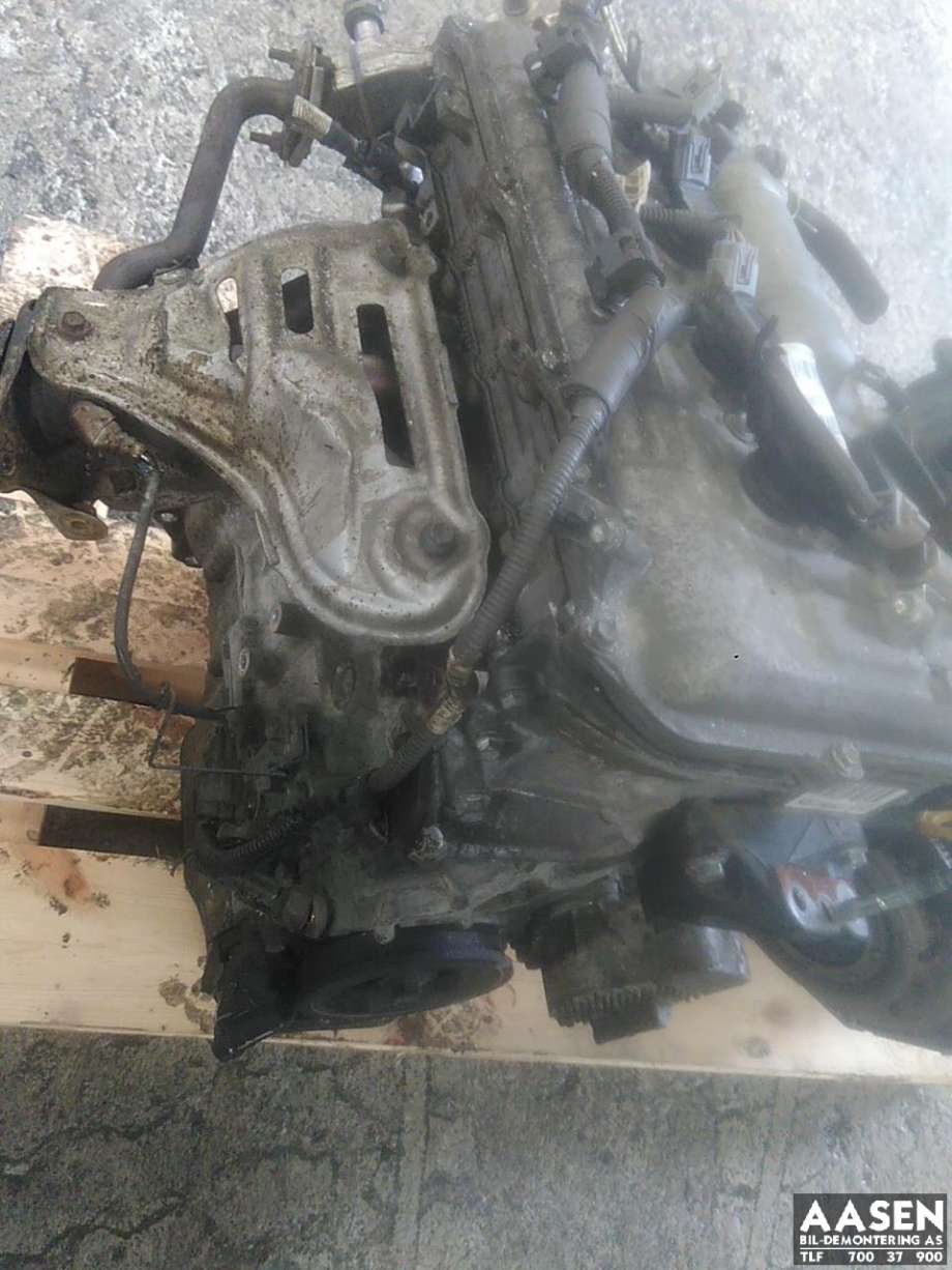 Motor delemotor til Toyota Auris, 2015-2019 (Type II, Fase 2)