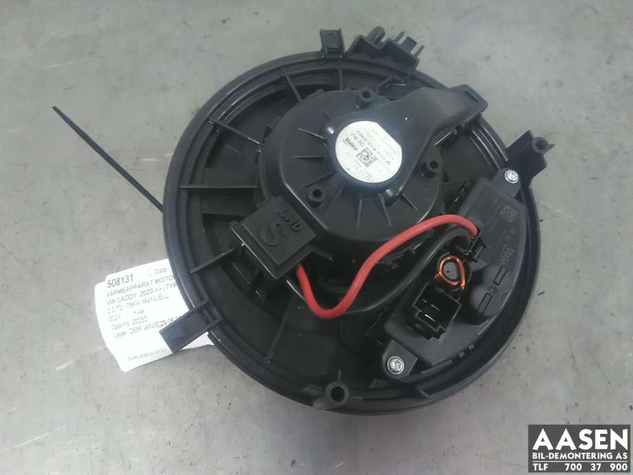 Varmeapparat motor til VW Caddy, 2020-->> (Type IV)