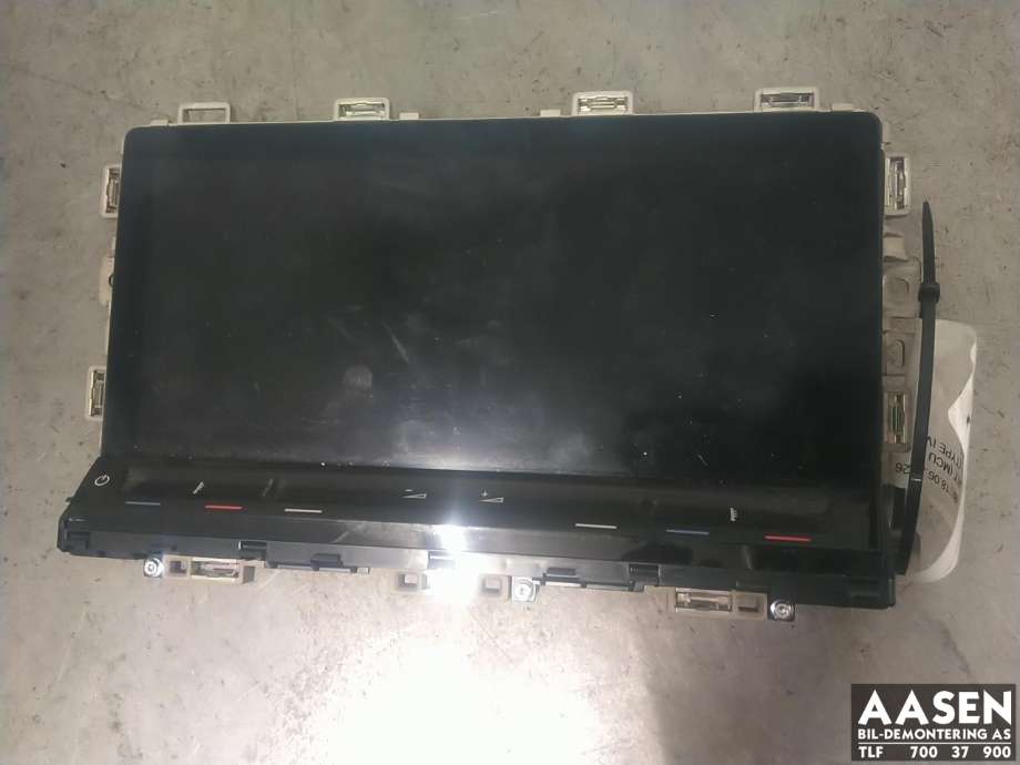 Multimedia display (MCU - Media Controller Unit) til VW Caddy, 2020-->> (Type IV)
