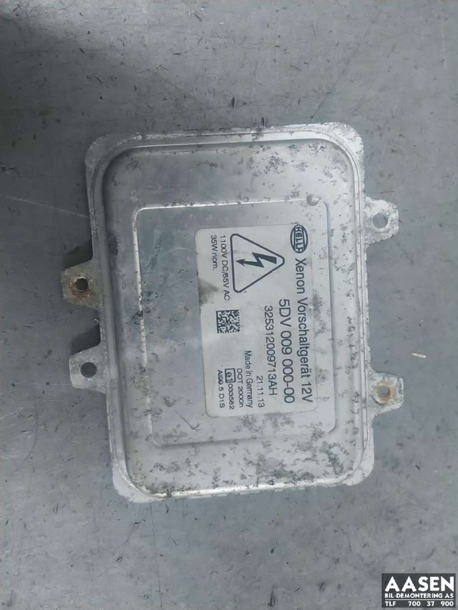 Styreenhet xenon/ballast til Ford S-Max, 2010-2015 (Type I, Fase 2)  