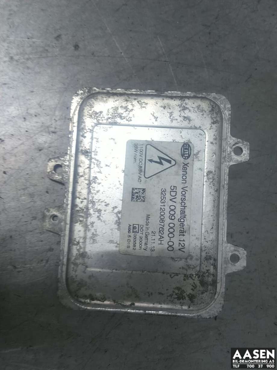 Styreenhet xenon/ballast til Ford S-Max, 2010-2015 (Type I, Fase 2)  