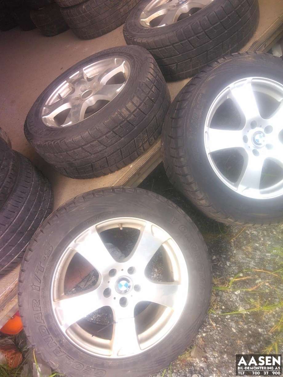 Hjulsett aluminium sommer til BMW X5, 2007-2013 (E70) (E70) 