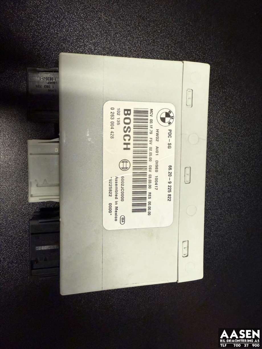 Styreenhet parkering til BMW X1, 2009-2015 (E84) (E84) (66 20 9 252 636)