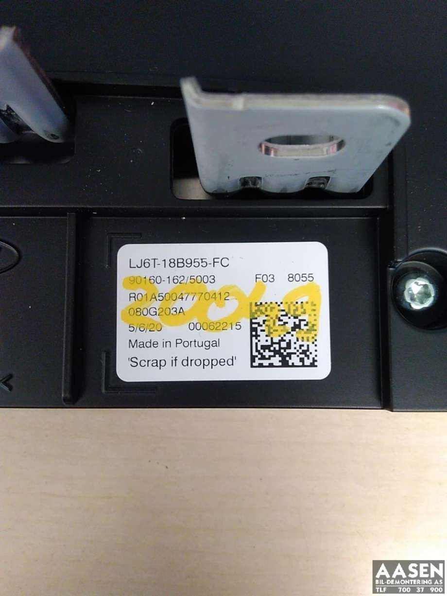 Instrument kjørecomputer til Ford Kuga 2019-->> (Type III) (LJ6T-18B955-FC|)