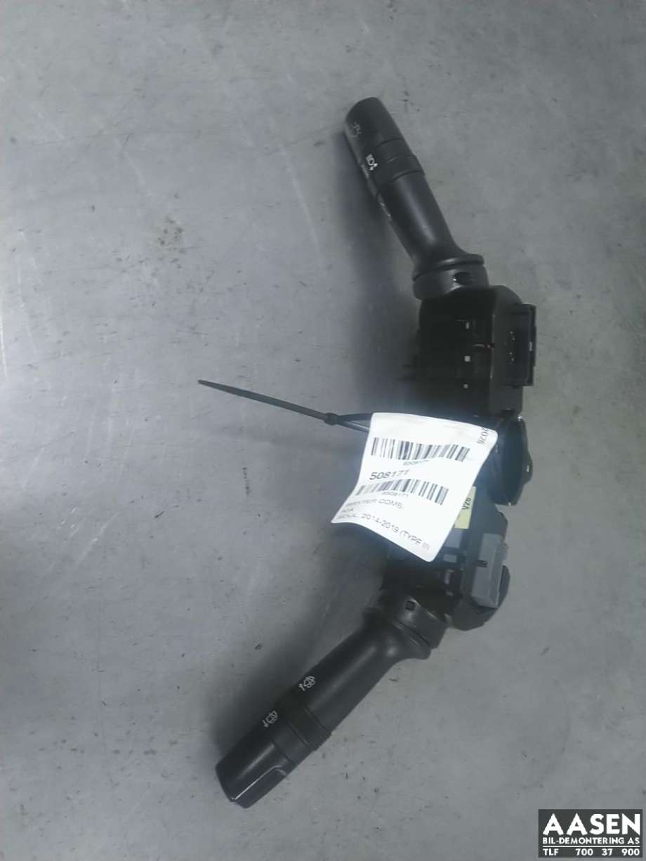 Bryter combi til Kia Soul, 2014-2019 (Type II)