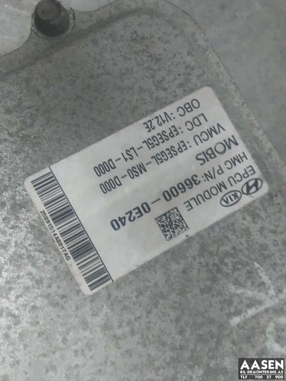 DCDC converter elbil til Kia Soul 2014-2019 (Type II)