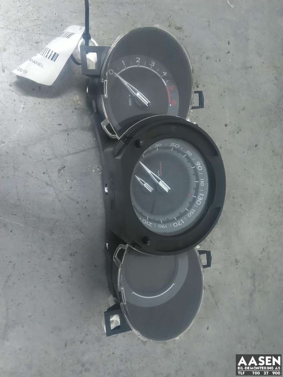 Instrumentpanel til Citroën DS3 2010-2019