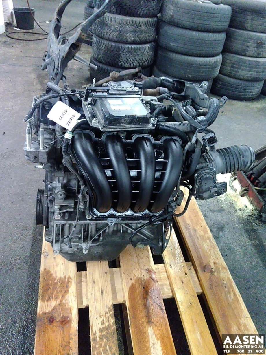 Motor bensin til Mazda CX-5 2012-2017 (Type I)  (PE|PEY7-02-300E|)