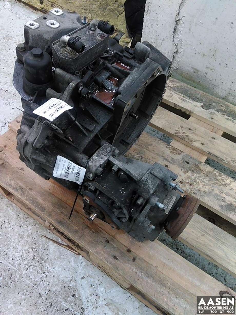 Girkasse 4WD fordelingskasse til VW Passat 2011-2015 (B7) (B7)