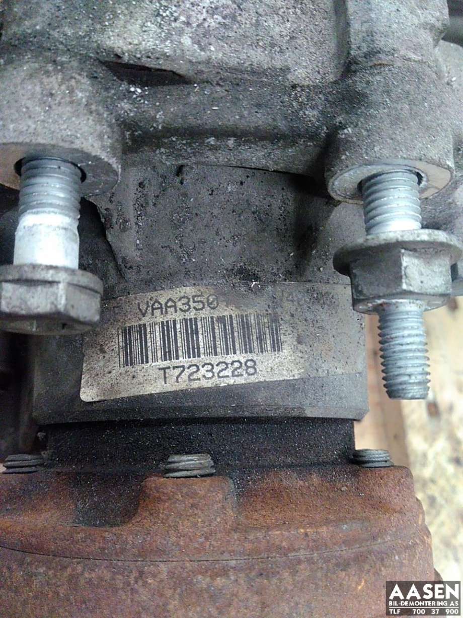 Girkasse 4WD fordelingskasse til VW Passat 2011-2015 (B7) (B7)