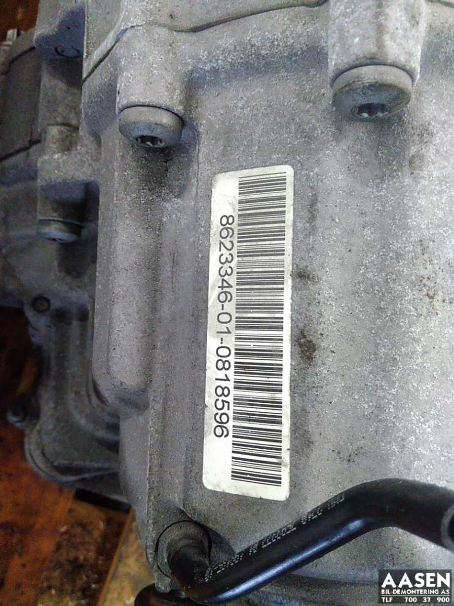 Girkasse 4WD hovedkasse til BMW 3-Serie 2012-2018 (F30/F31/F34) (F30/F31/F34) 