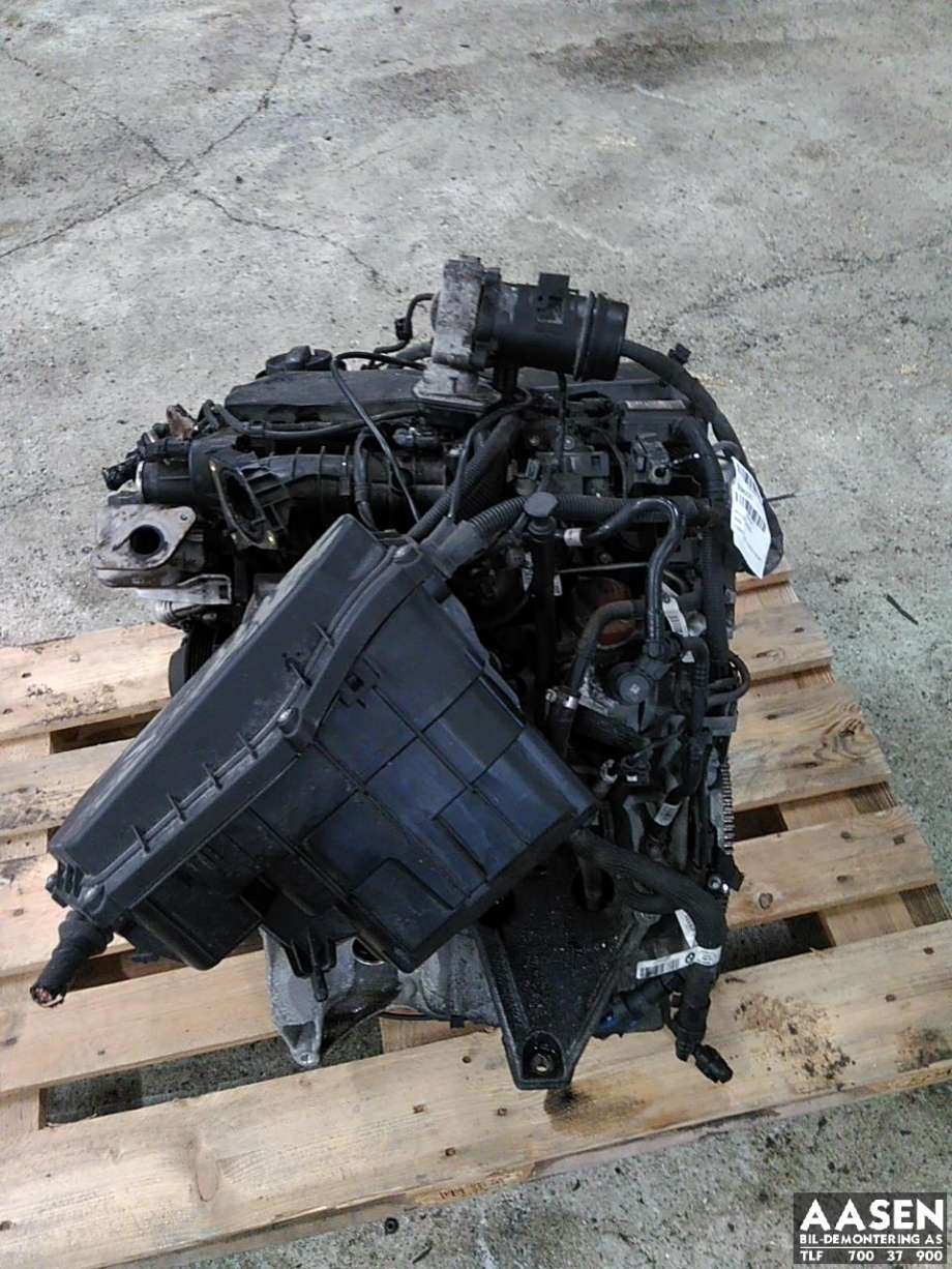 Motor diesel til BMW 3-Serie 2012-2018 (F30/F31/F34) (F30/F31/F34) (N47D20C|11 00 2 334 006|)