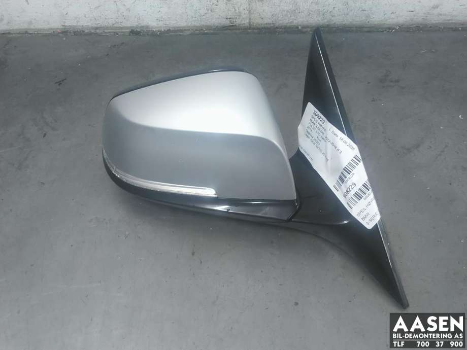 Speil høyre til BMW 3-Serie 2012-2018 (F30/F31/F34) (F30/F31/F34) (51 16 7 291 614|)