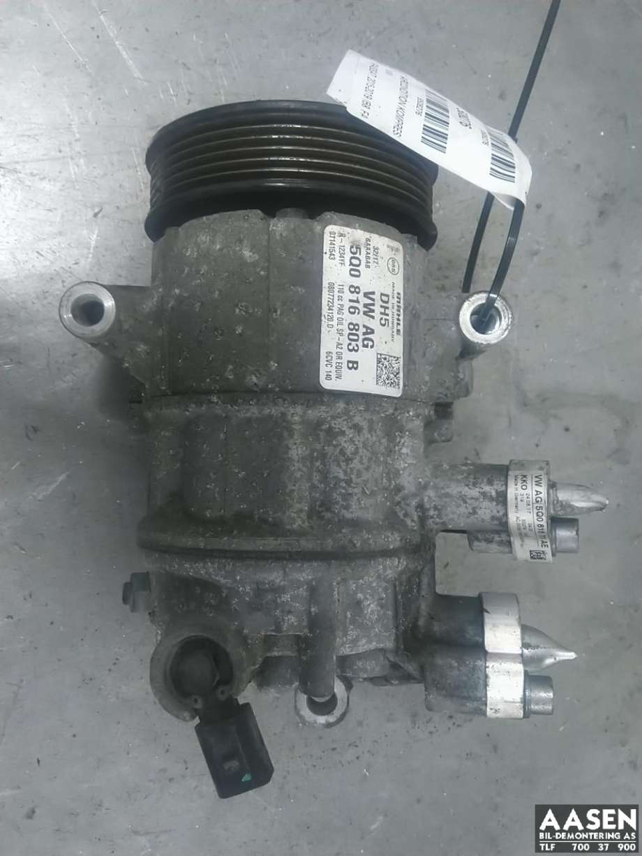 Aircondition kompressor til VW Passat 2015-2019 (Fase 1) (B8) (B8)