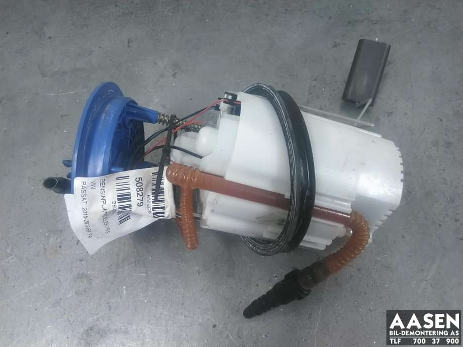 Bensinpumpe elektrisk til VW Passat, 2015-2019 (Fase 1) (B8) (B8) 