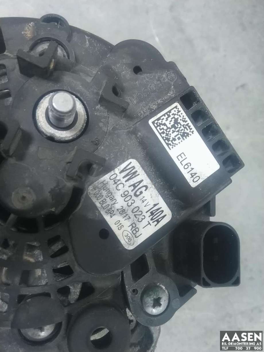 Dynamo til VW Passat 2015-2019 (Fase 1) (B8) (B8) (04C 903 023 T|)