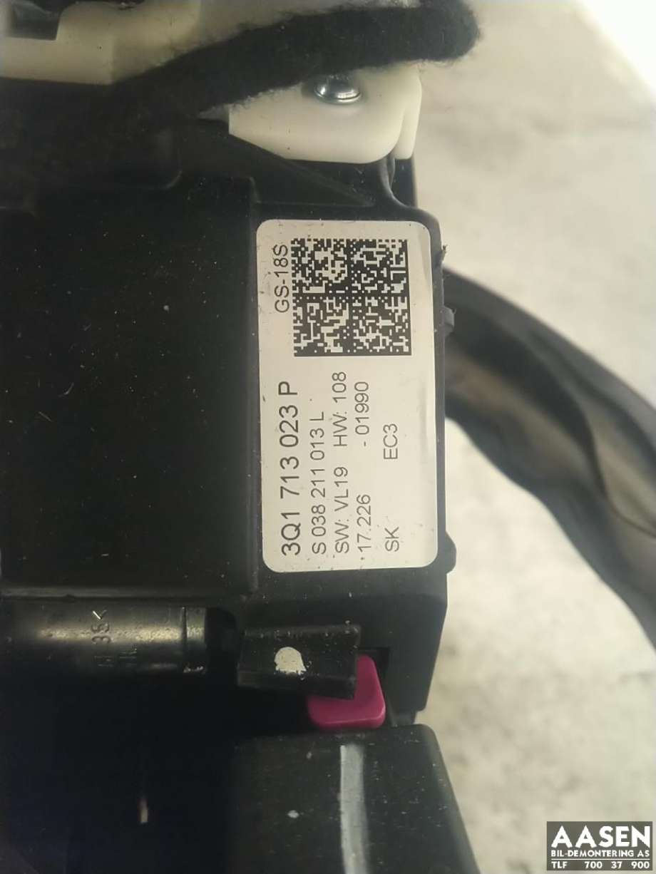 Girstang/girvelger automat til VW Passat 2015-2019 (Fase 1) (B8) (B8) (5Q1 713 059 K|)