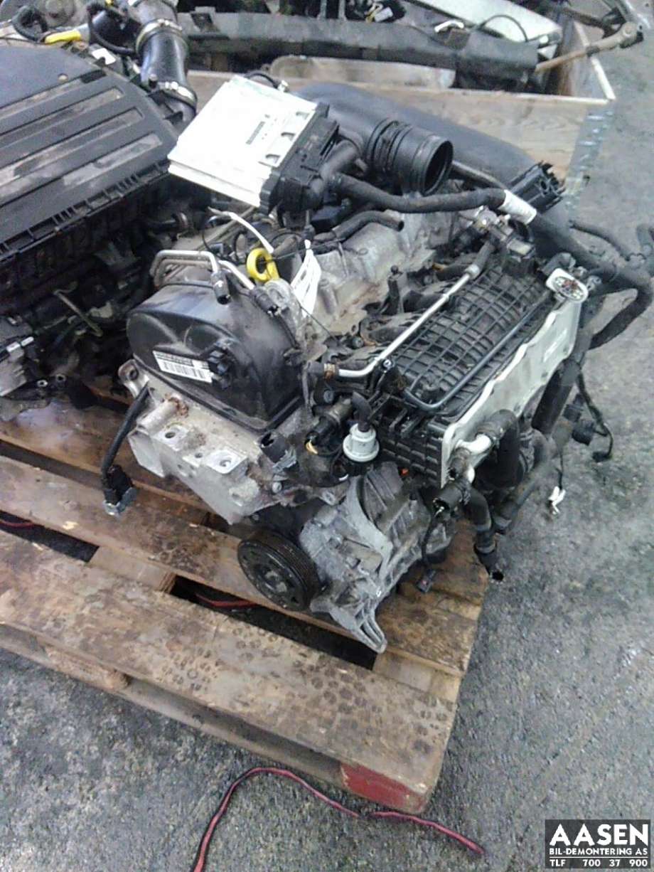 Intercooler til VW Passat, 2015-2019 (Fase 1) (B8) (B8) 