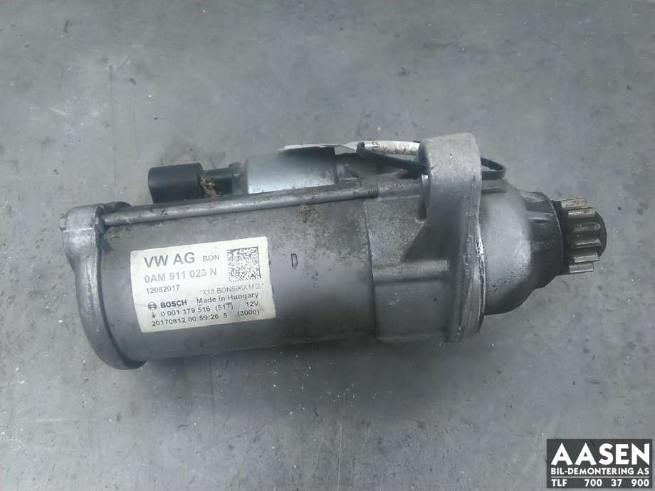Starter til VW Passat 2015-2019 (Fase 1) (B8) (B8)