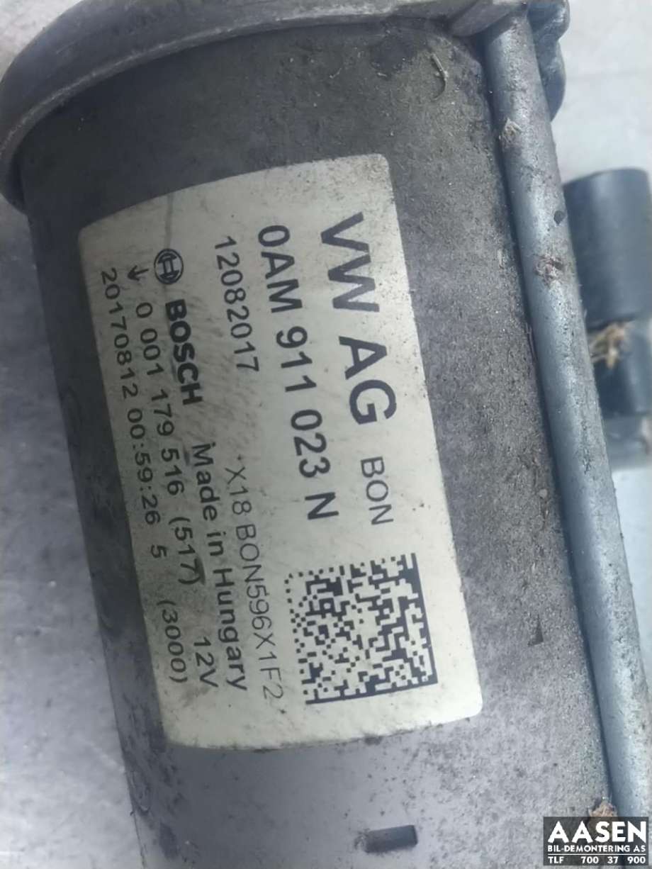 Starter til VW Passat 2015-2019 (Fase 1) (B8) (B8)
