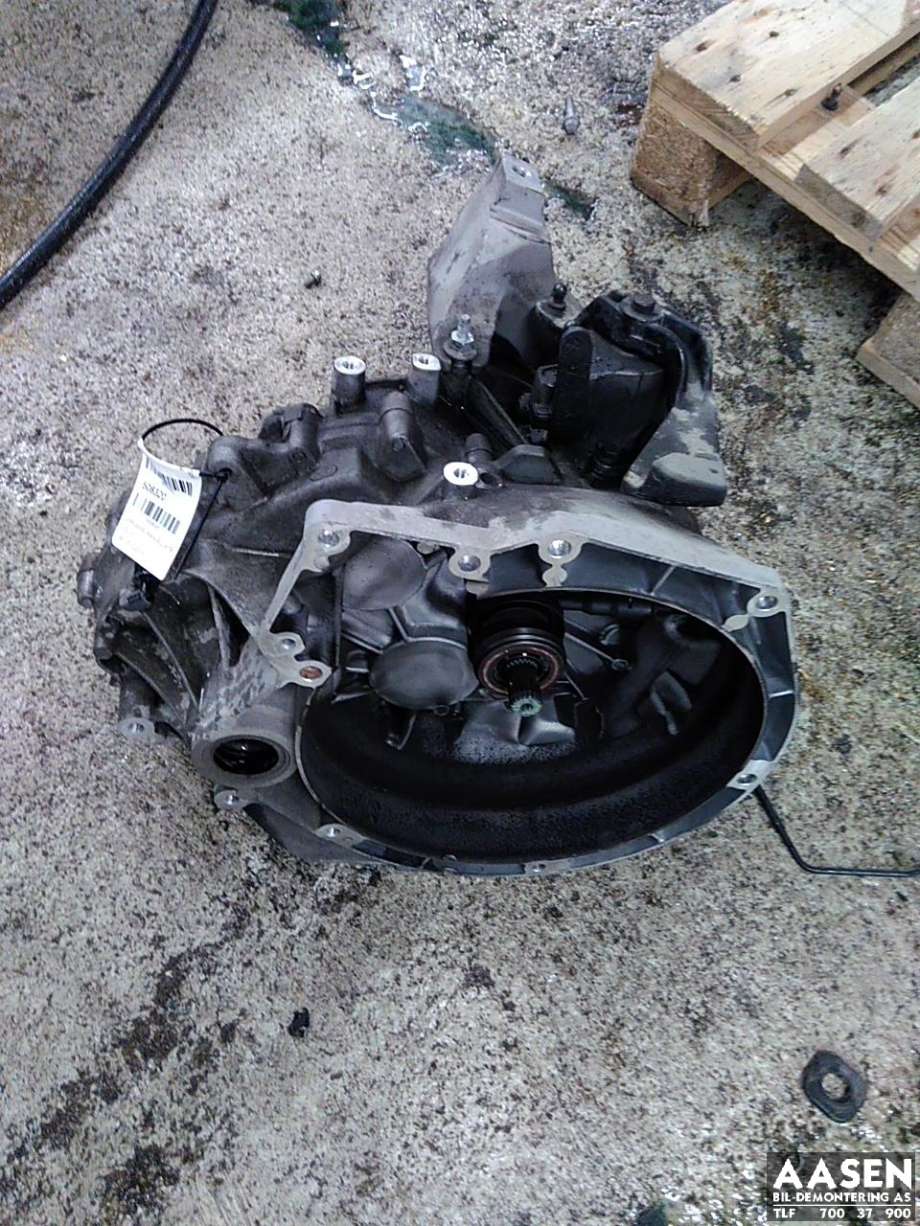 Girkasse manuell 6-trinn til Volvo V40, 2012-2019  (36011555)