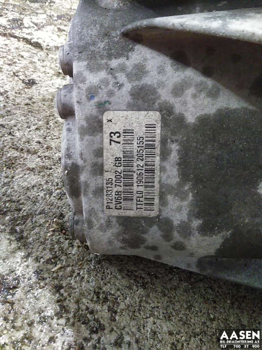 Girkasse manuell 6-trinn til Volvo V40 2012-2019  (36011555|)