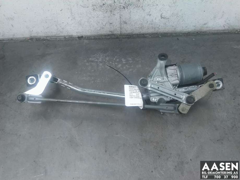 Viskermotor frontrute komplett m/overføring til Volvo V40, 2012-2019  
