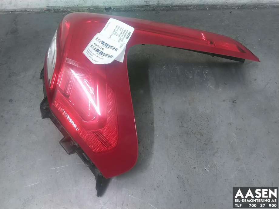 Baklykt høyre til Volvo V40, 2012-2019  