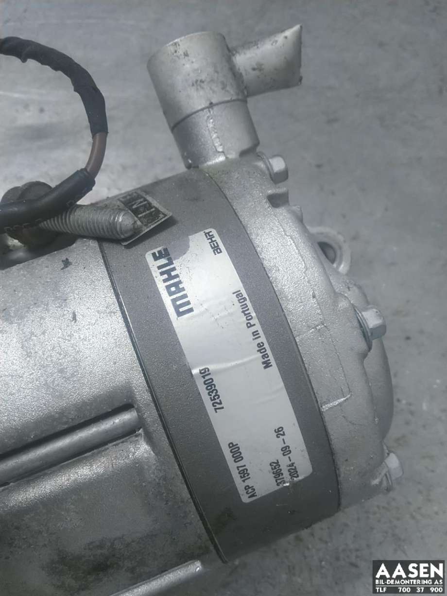 Aircondition kompressor elbil til VW e-Golf 2014-2017 (Fase 1)  