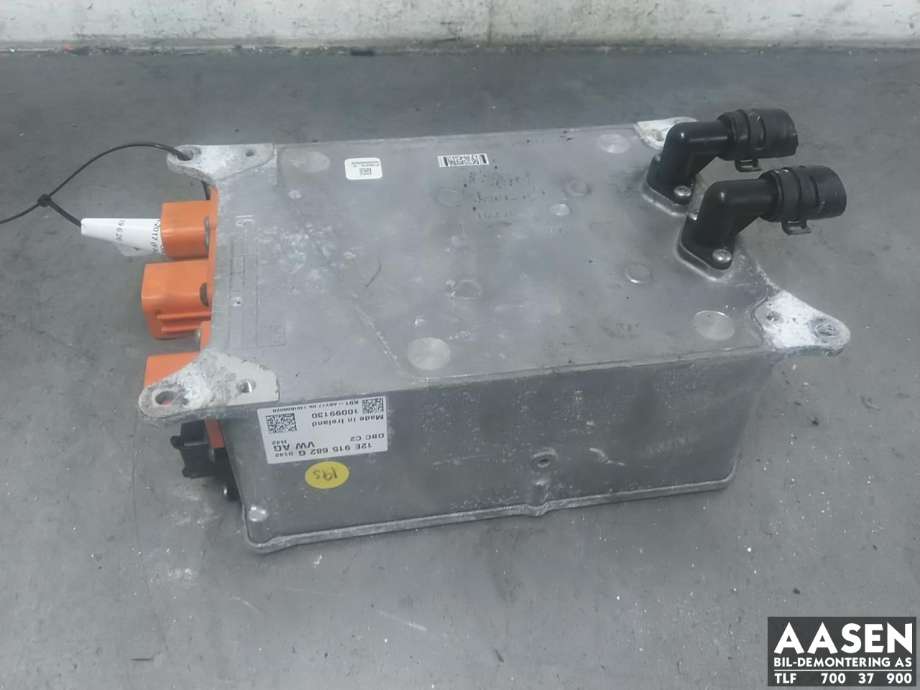 Batterilader (OBC - On Board Charger) til VW e-Golf, 2014-2017 (Fase 1)  