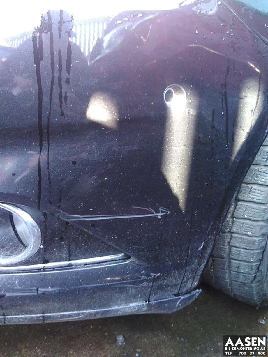 Støtfanger foran til Ford Mondeo 2014-2019 (Type V, Fase 1)  (2011325|)