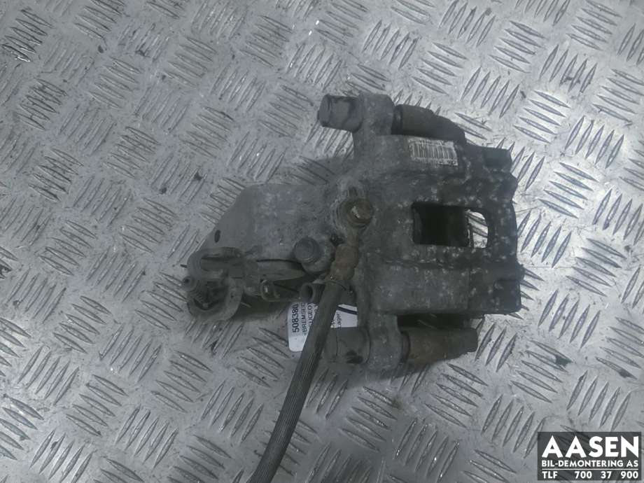 Bremsecaliper venstre bak, elektrisk til Peugeot 308, 2013-2021 (Type II)