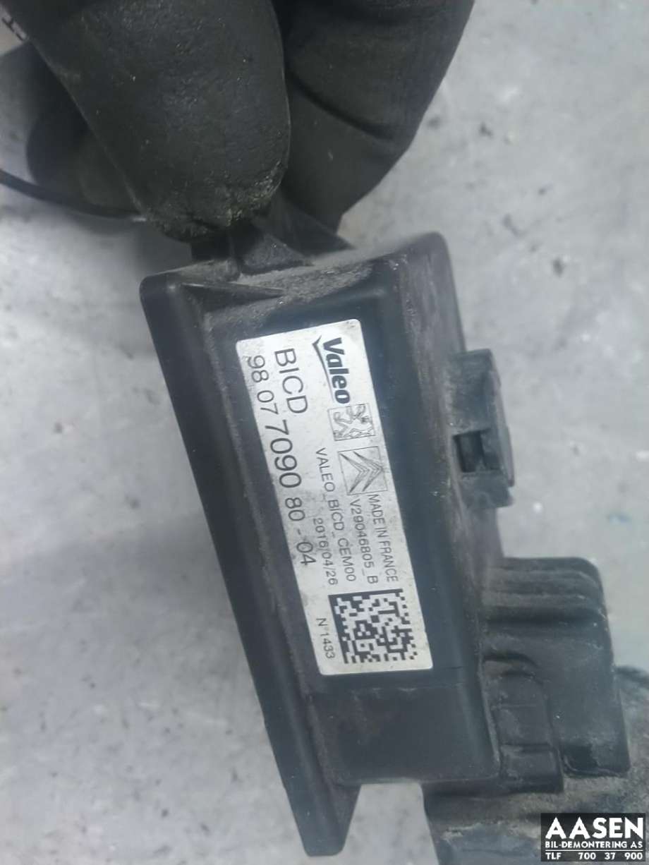 Styreenhet diverse til Peugeot 308 2013-2021 (Type II)  