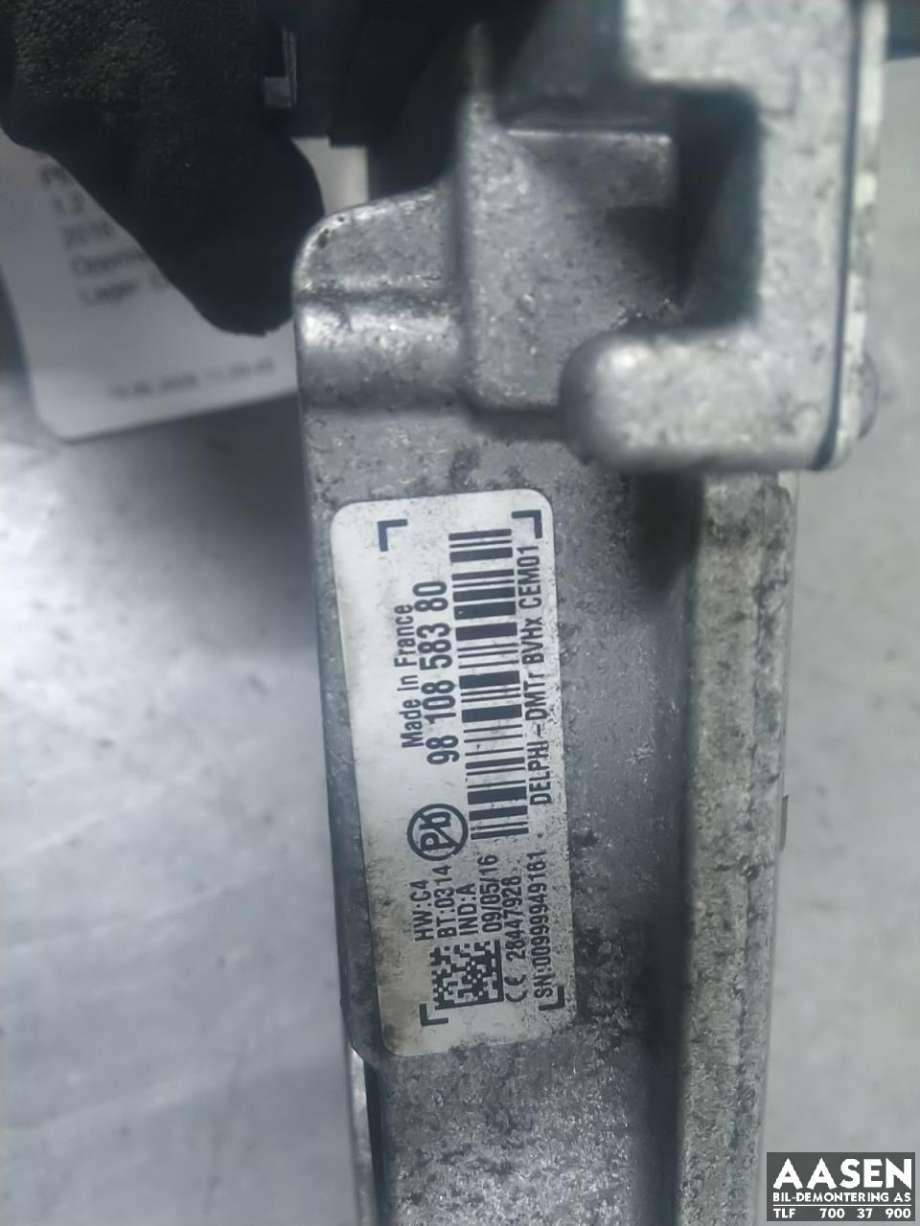 Styreenhet diverse til Peugeot 308 2013-2021 (Type II)  