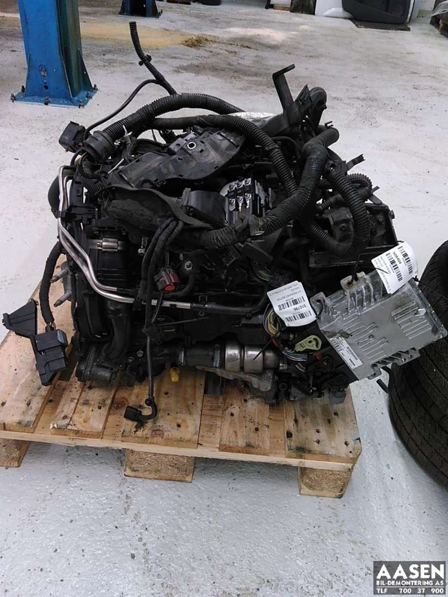 Motor diesel til Volvo V70 2007-2013 (Type III, Fase 1) (36002125|6906309|)